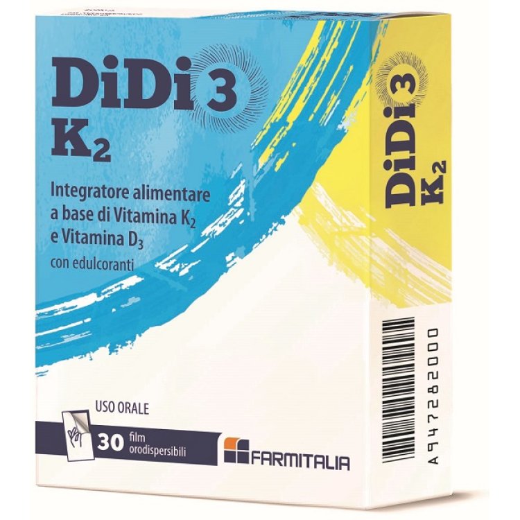 DIDI3 K2 30FILM ORODISPERS DIDI3 K2 30FILM ORODISPERS