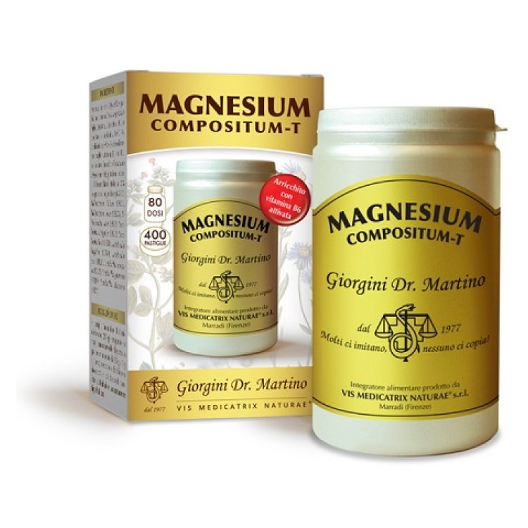 MAGNESIO COMPOSITUM-T 400PAST MAGNESIO COMPOSITUM-T 400PAST