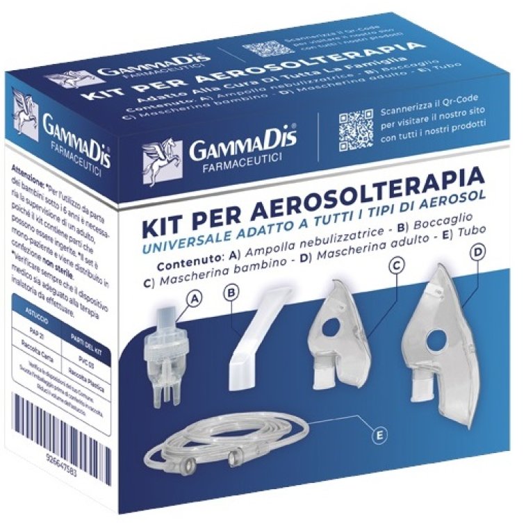 KIT AEROSOL COMPLETO