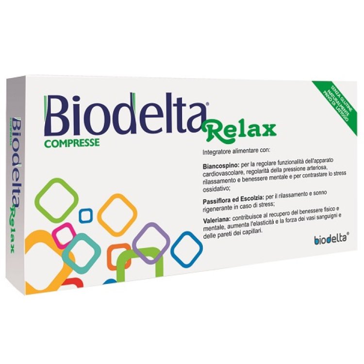 BIODELTA RELAX 30CPR BIODELTA RELAX 30CPR