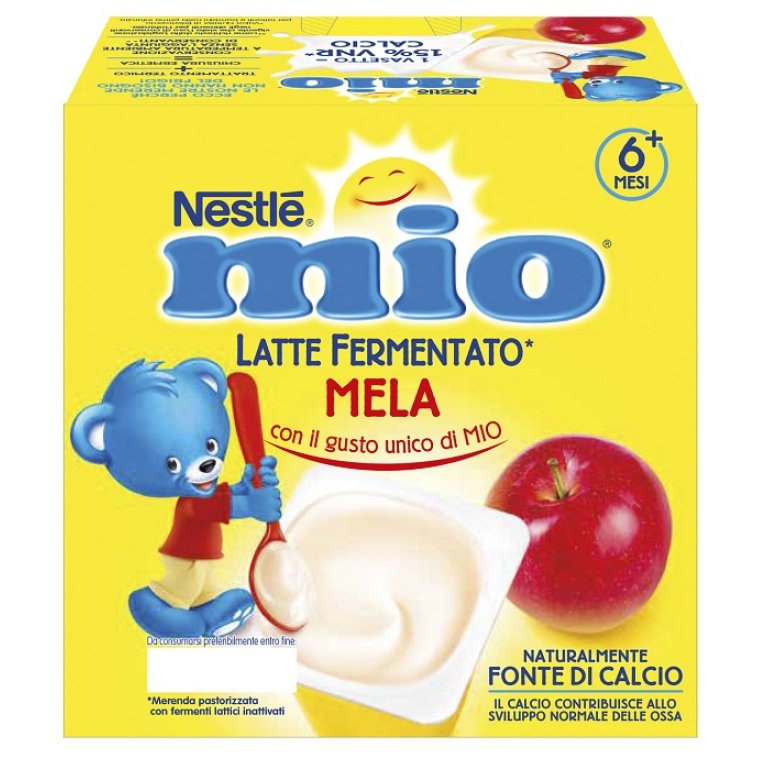 MIO MERENDA LATTE FERM MELA 4P