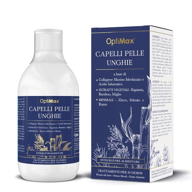 OPTIMAX CAPELLI PELLE UN 500ML OPTIMAX CAPELLI PELLE UN 500ML