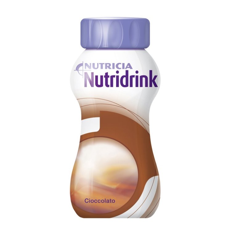 NUTRIDRINK CIOCCOLATO 4X200ML NUTRIDRINK CIOCCOLATO 4X200ML