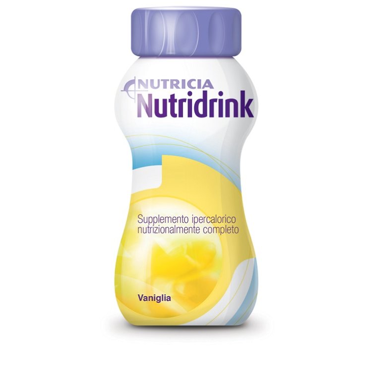 NUTRIDRINK VANIGLIA 4X200ML NUTRIDRINK VANIGLIA 4X200ML