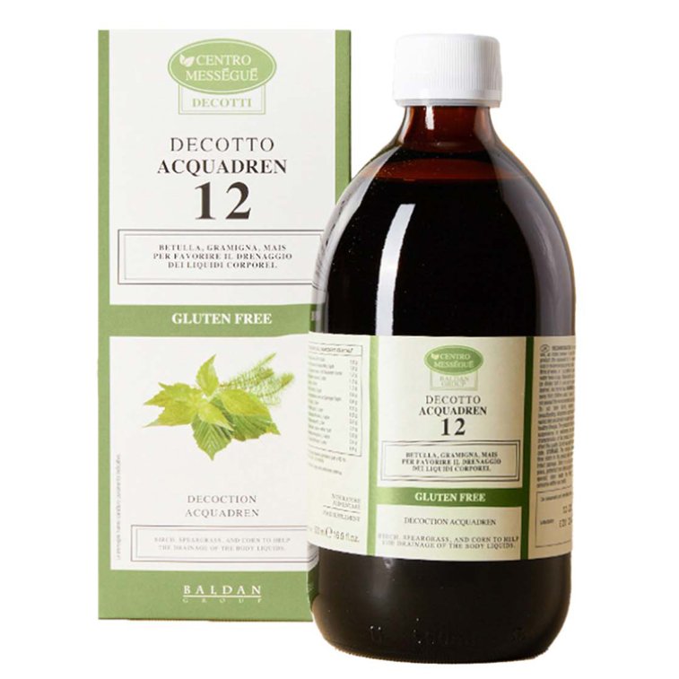 DECOTTO 12 ACQUADREN S/GLUT