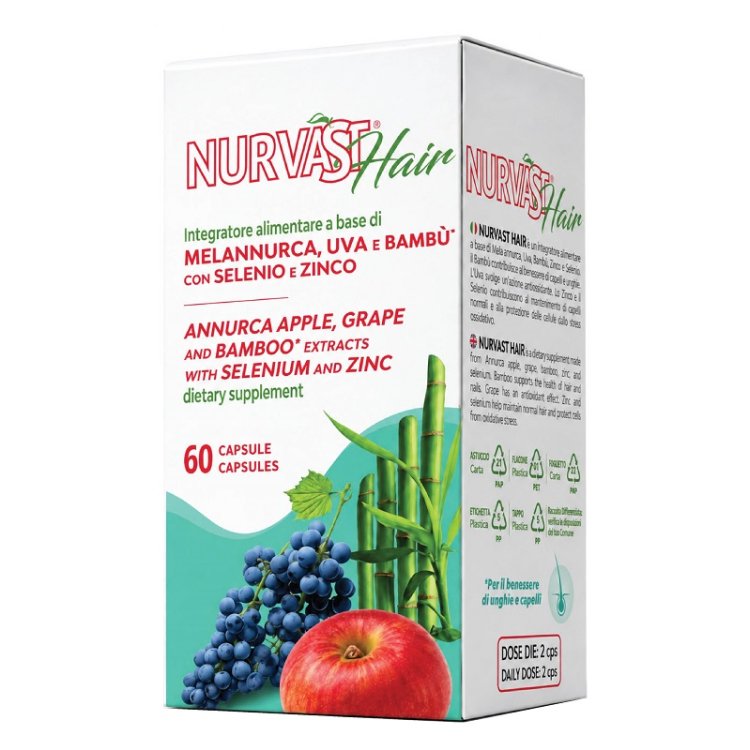 NURVAST HAIR 60CPS GASTRORESIS