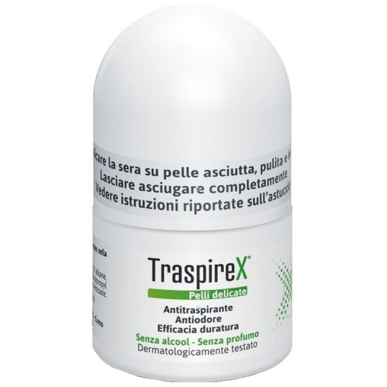 TRASPIREX PELLI DELICATE 20ML