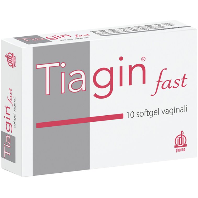 TIAGIN FAST 10CPSVAGINALISOF