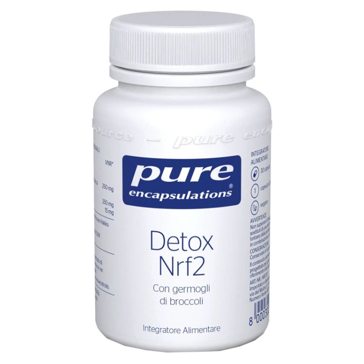 PURE ENCAPSUL DETOX NRF2 30CPS PURE ENCAPSUL DETOX NRF2 30CPS
