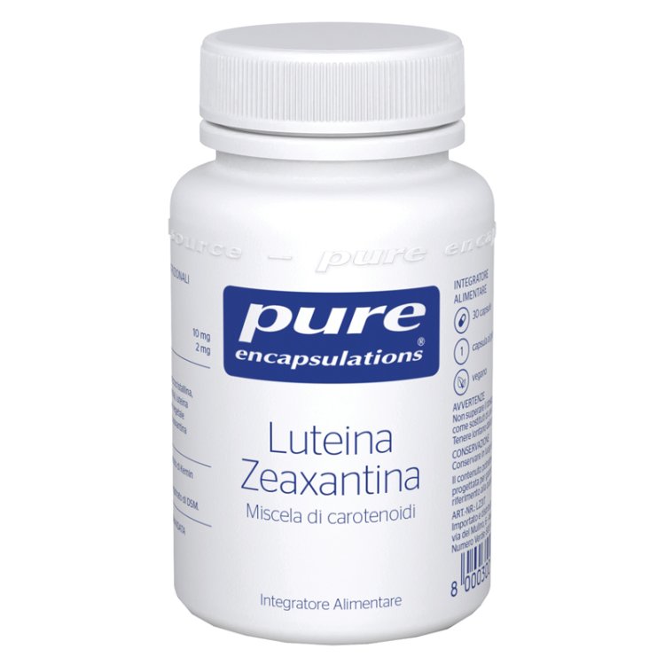 PURE ENCAPSUL LUTEINA/ZEA30CPS PURE ENCAPSUL LUTEINA/ZEA30CPS