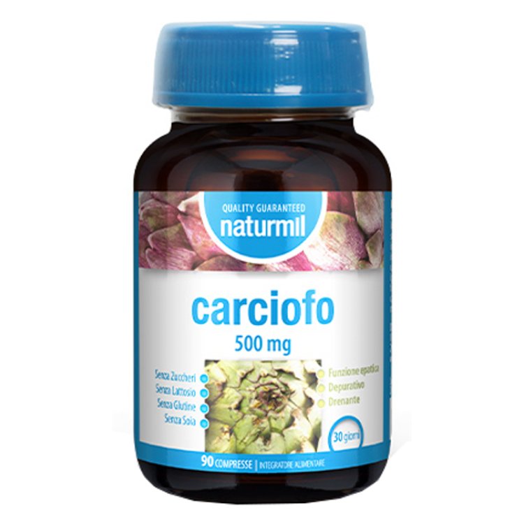 NATURMIL CARCIOFO 500MG 90CPR