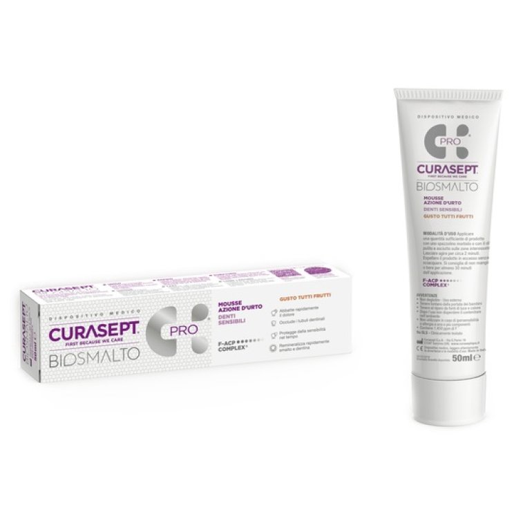 CURASEPT BIOSMALTO MOUSSE SENS