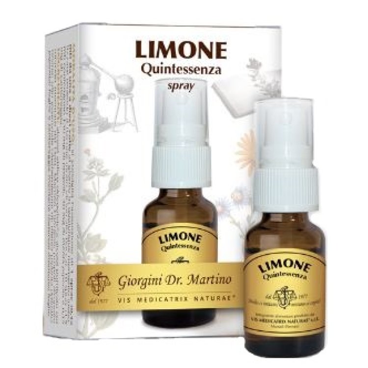 LIMONE QUINTESSENZA 15ML SPRAY LIMONE QUINTESSENZA 15ML SPRAY