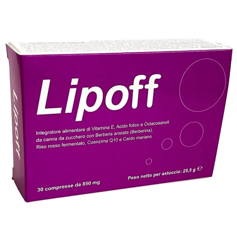 LIPOFF 30CPR