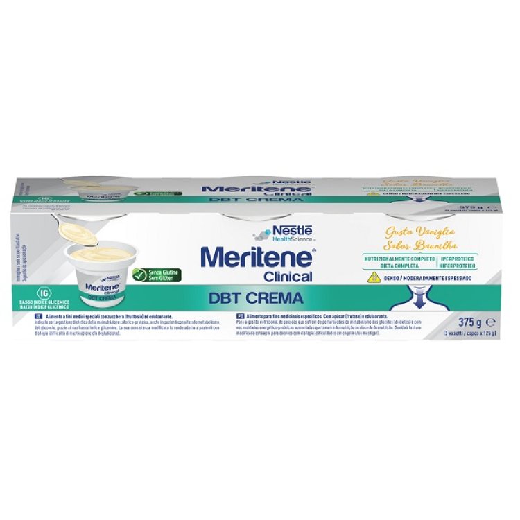 MERITENE DIABET CR VAN 3X125G MERITENE DIABET CR VAN 3X125G
