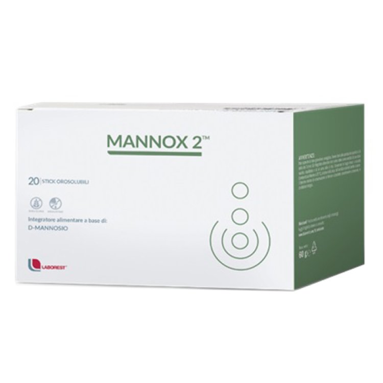 MANNOX 2TM 20STICK OROSOLUBILI MANNOX 2TM 20STICK OROSOLUBILI