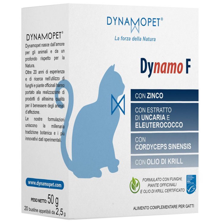 DYNAMO F GATTI 20BUST 2,5G DYNAMO F GATTI 20BUST 2,5G