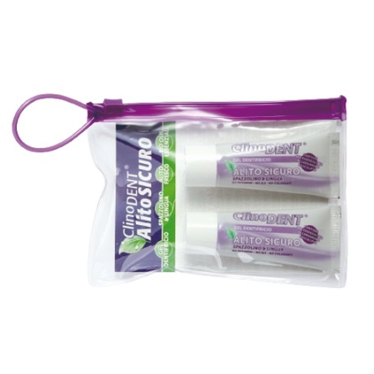 CLINODENT GEL DENTIF ALITO 2PZ