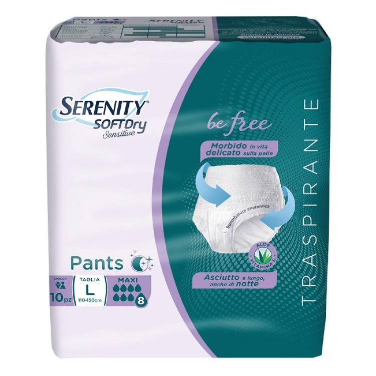 SERENITY PANTS SD SENS MX L 10 SERENITY PANTS SD SENS MX L 10