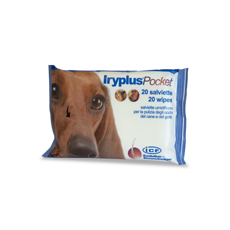 IRYPLUS POCKET 20 SALVIETTINE IRYPLUS POCKET 20 SALVIETTINE