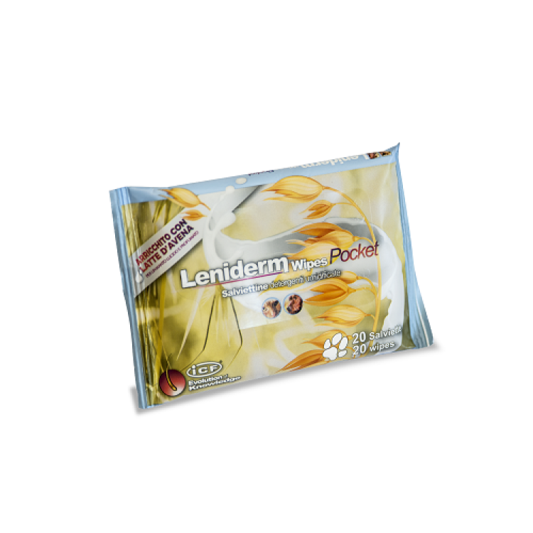 LENIDERM WIPES POCKET 20 PZ LENIDERM WIPES POCKET 20 PZ