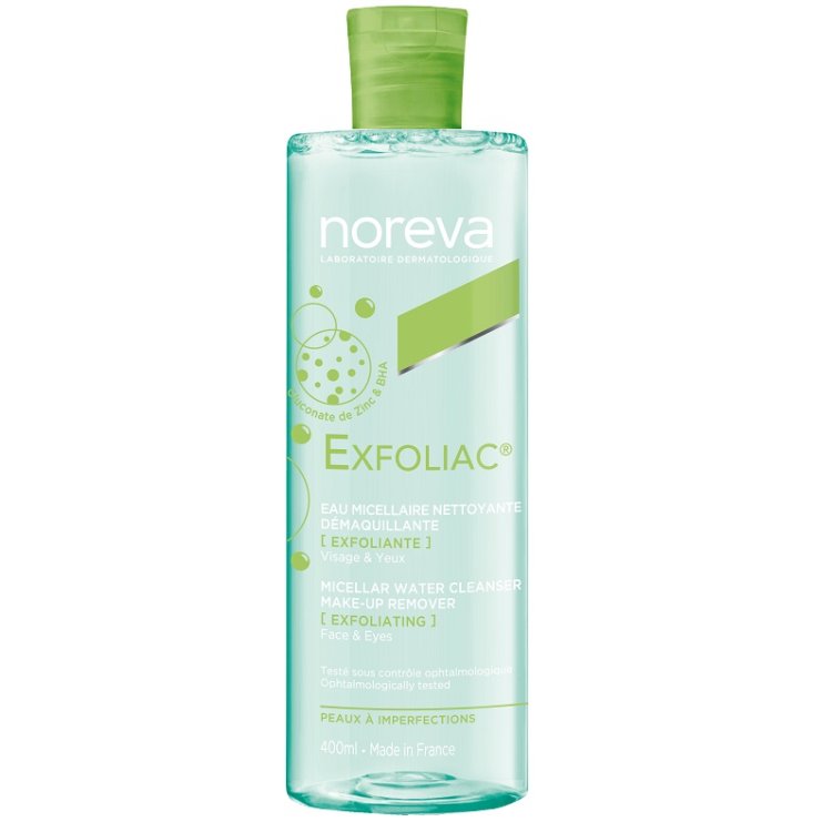 EXFOLIAC ACQUA MICELLARE DET EXFOLIAC ACQUA MICELLARE DET