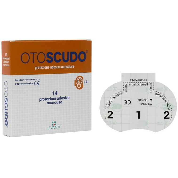 OTOSCUDO PELLICOLA AURICOLARE