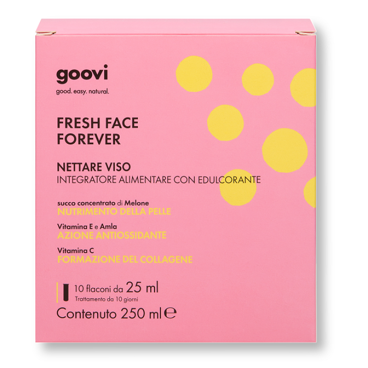 GOOVI NETTARE VISO 10FL 25ML GOOVI NETTARE VISO 10FL 25ML