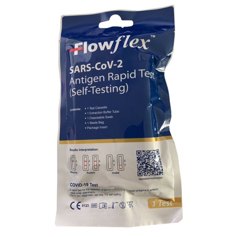 FLOWFLEX SARS-COV-2SOFT1SELF