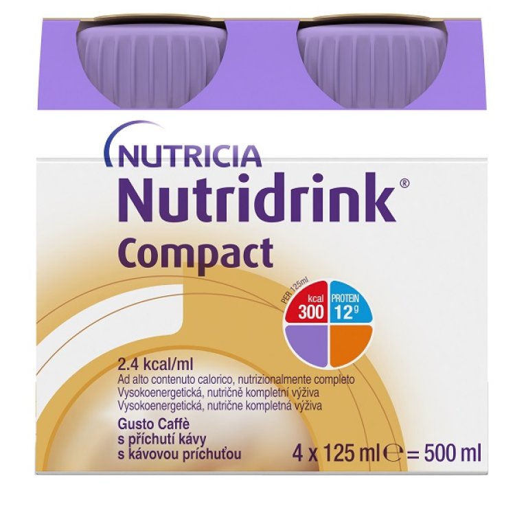 NUTRIDRINK COMPACT CAF 4X125ML NUTRIDRINK COMPACT CAF 4X125ML