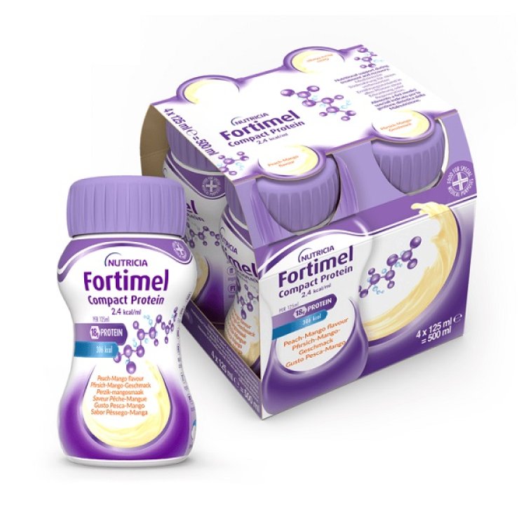 FORTIMEL COMPACT PRO PE4X125ML FORTIMEL COMPACT PRO PE4X125ML