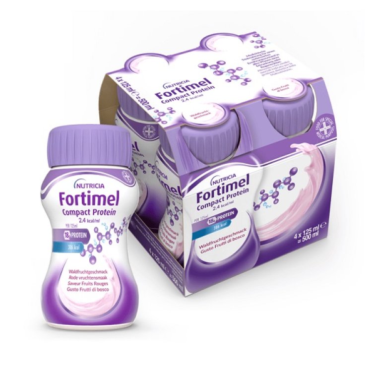 FORTIMEL COMPACT PRO FB4X125ML FORTIMEL COMPACT PRO FB4X125ML