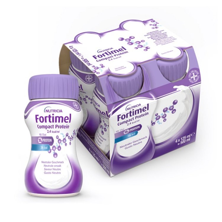 FORTIMEL COMPACT PRO NE4X125ML FORTIMEL COMPACT PRO NE4X125ML
