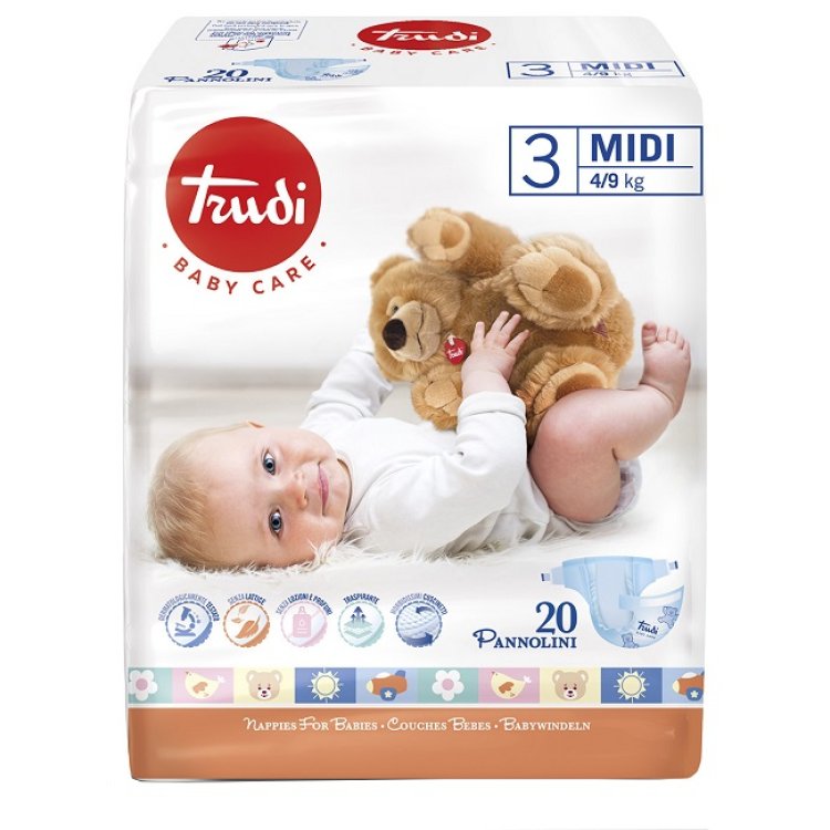 TRUDI BABY C PANNBBMIDI4/9KG