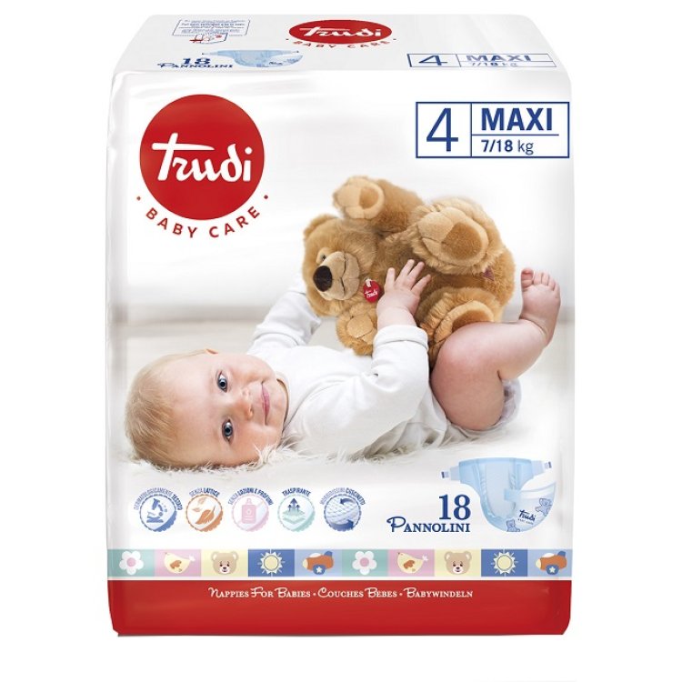 TRUDI BABY C PANNBBMAX7/18KG