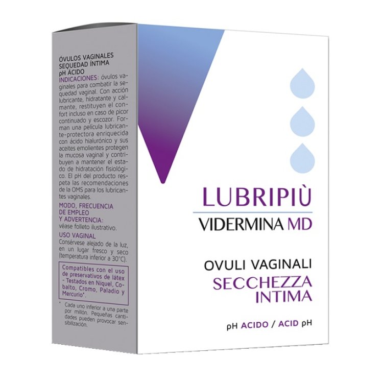 VIDERMINA LUBRIPIU' OVULIVAG