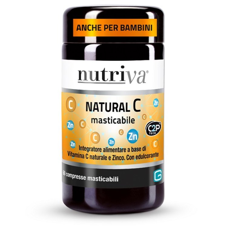 NUTRIVA NATURAL C MAST C/ZINCO NUTRIVA NATURAL C MAST C/ZINCO