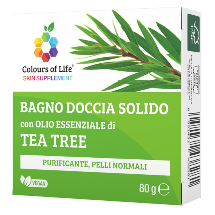 TEA TREE BAGNO DOCC SOL80G COL