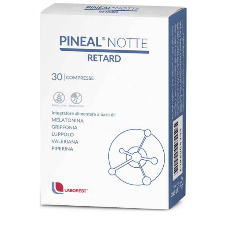 PINEAL NOTTE RETARD 30CPR PINEAL NOTTE RETARD 30CPR