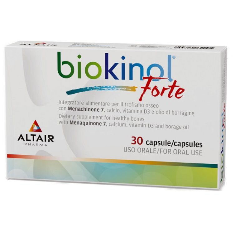 BIOKINOL FORTE 30CPS