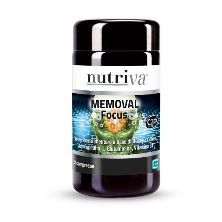 NUTRIVA MEMOVAL FOCUS 30CPR CA NUTRIVA MEMOVAL FOCUS 30CPR CA