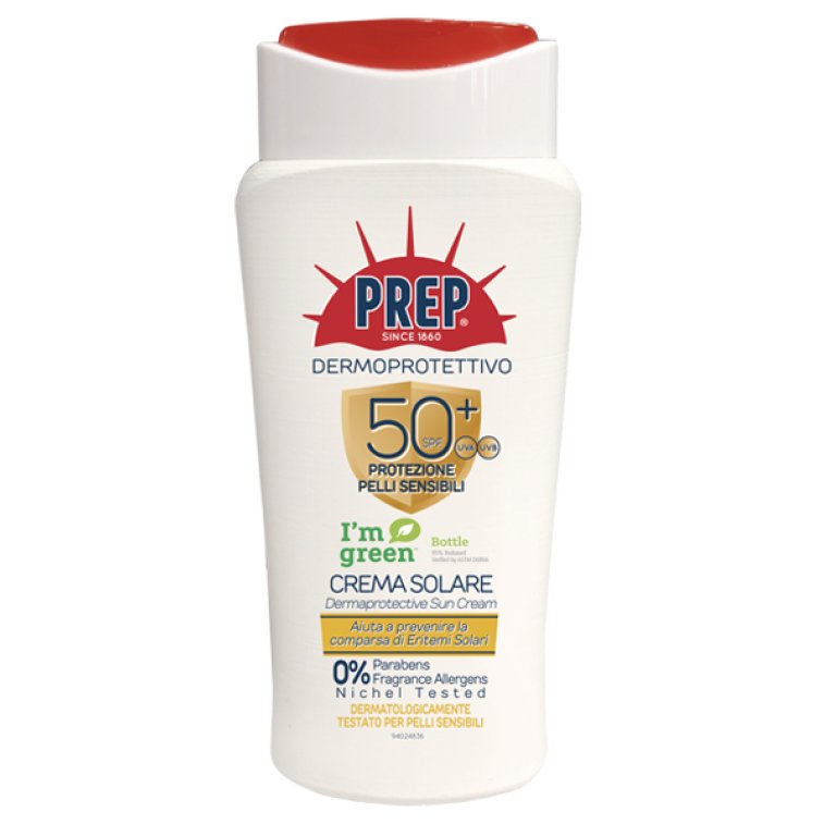 PREP CREMA 50+PELLISENSIBILI