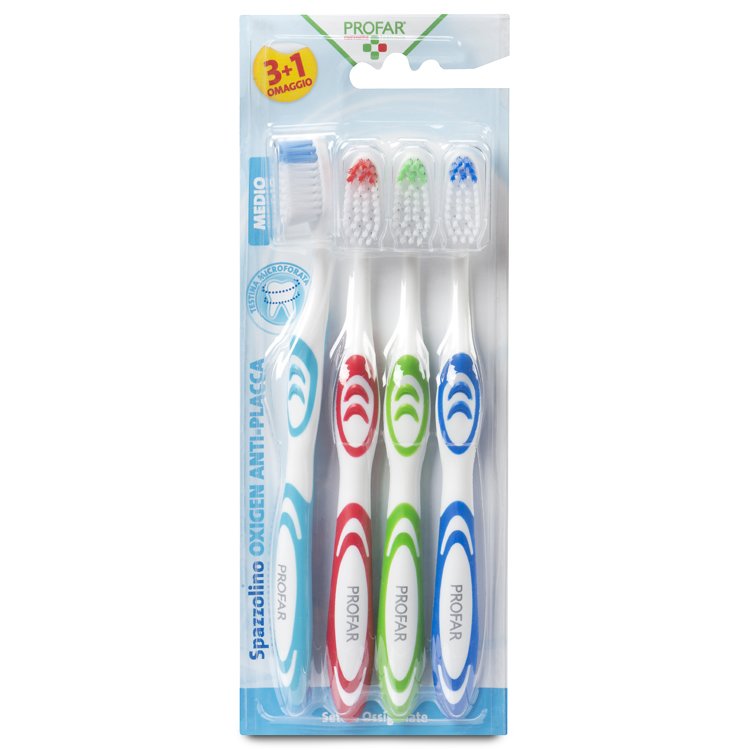 PROFAR SPAZZ ANTIPLACCAOX4PZ