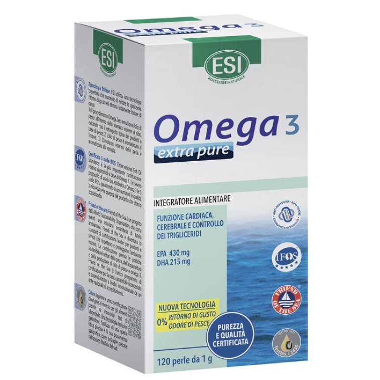 ESI OMEGA 3 EXTRAPURE80+40PR