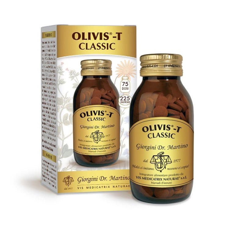 OLIVIS-T CLASSIC PASTIGLIE 90G OLIVIS-T CLASSIC PASTIGLIE 90G