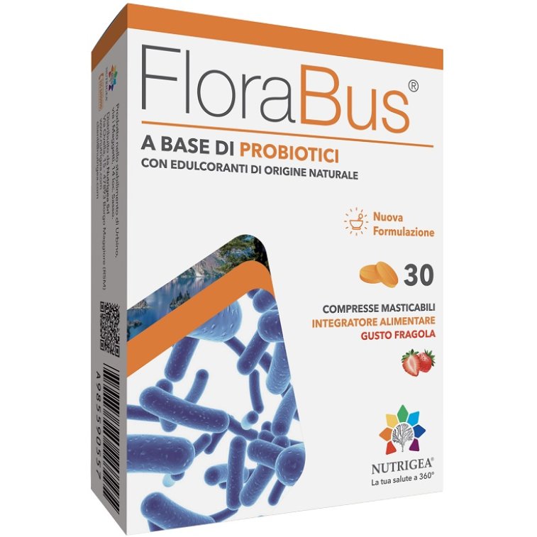 FLORABUS 30CPR MASTIC