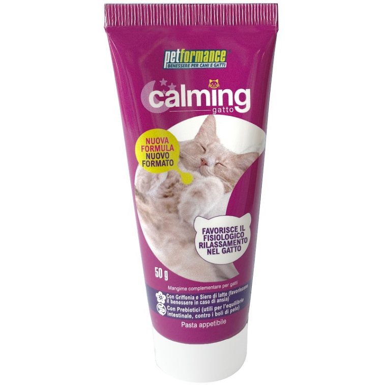 PETFORMANCE CALMING GATTO50G