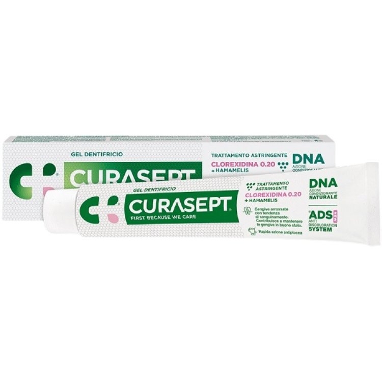 CURASEPT GEL DENTIF ADS DNA AS