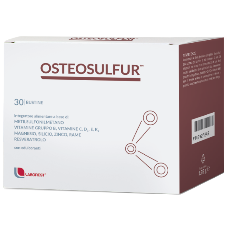 OSTEOSULFUR 30BUST OSTEOSULFUR 30BUST