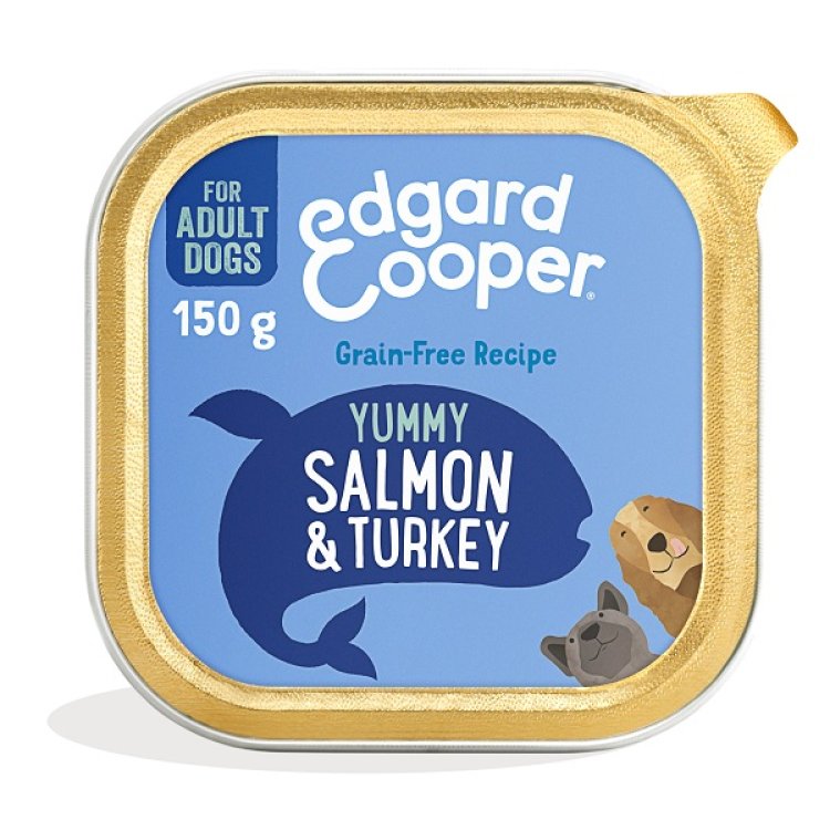 E&C DOG EXP CUT SALM&TUR150G